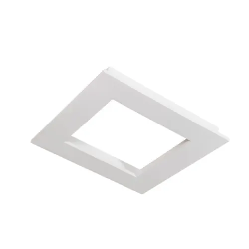 Plafon Quadrado Pegasus 420X420X50Mm 66,4W 8635Lm 3000K Bivolt Bt Bt Usina