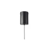 Pendente Led Noet 3M 5W 3000K Preto Onix Nordecor