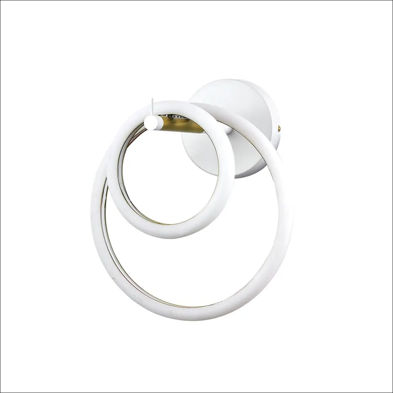 Arandela Ellos 310X300X342Mm Led 20W 3000K 1200Lm Bivolt Bt Cp-M Usina