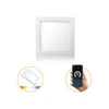 Painel Embutir Smart Quadrado CCT Dimerizavel 24W 3000K A 6000K Gaya