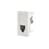 Modulo Tomada Dados LCS2 RJ45 CAT5e Branco Pial Plus + Legrand