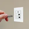 Modulo Tomada Dados LCS2 RJ45 CAT5e Branco Pial Plus + Legrand