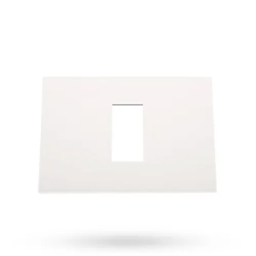 Placa 1 Posto 4X2 Quadrado White Arteor Legrand