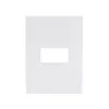 Placa 1 Posto 4X2 Quadrado White Arteor Legrand