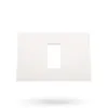 Placa 1 Posto 4X2 Quadrado White Arteor Legrand