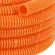 Eletroduto Corrugado Reforcado DN 25 Laranjal 3/4" 10mts Plastilit