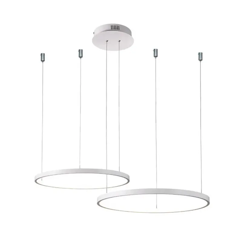 Pendente Orlo Mix Ø400 Ø500Mm Led 45W 3000K 1960Lm Bivolt Bt Usina