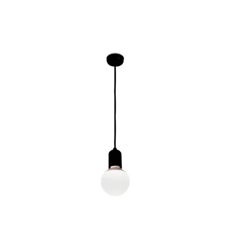 Pendente Unique Ø45X70Mm 1xE27 Pt Pt 2Pt Usina