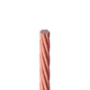 Cabo Nu 35mm Aco Cobreado 21% Cobre 7 fios