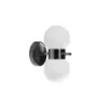 Arandela Orfeu 120X260X180Mm 2xG9 Pt Pt Fc Usina