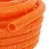 Eletroduto Corrugado Reforcado DN 32 Laranja 1" 25mts Plastilit