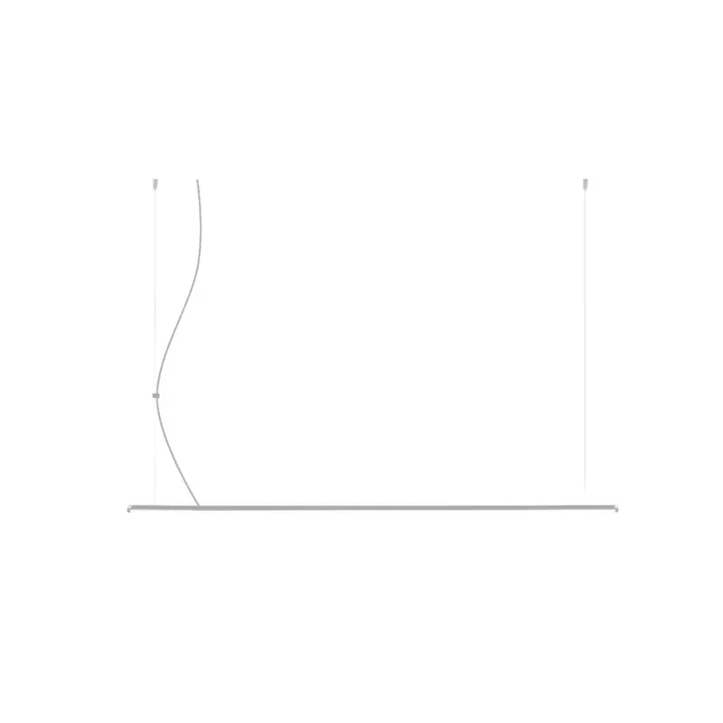 Pendente Tube Ø19X1252Mm Fita De Led (Nao Inclusa) Bt Bt 1Br Usina