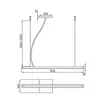 Pendente Tube Ø19X1252Mm Fita De Led (Nao Inclusa) Bt Bt 1Br Usina