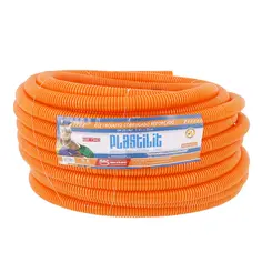 Eletroduto Corrugado Reforcado DN 25 Laranjal 3/4" 25mts Plastilit