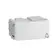 Modulo Pulsador Campainha C/Led 10A/250V Branco