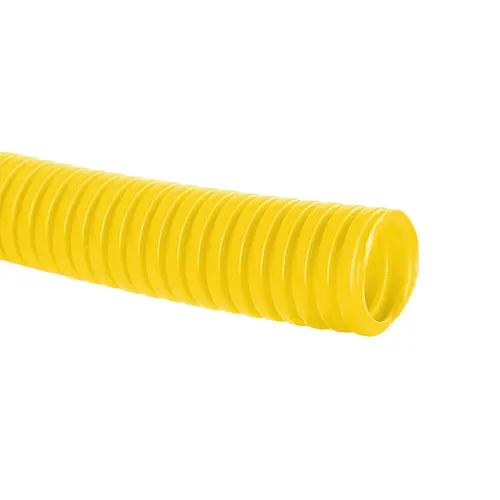 Eletroduto Corrugado Leve DN 32 Amarelo 1" 25mts Plastilit