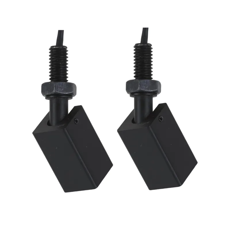 Mini Spot Leya Quadrado 1W 2700K 24V 2un Preto Gaya
