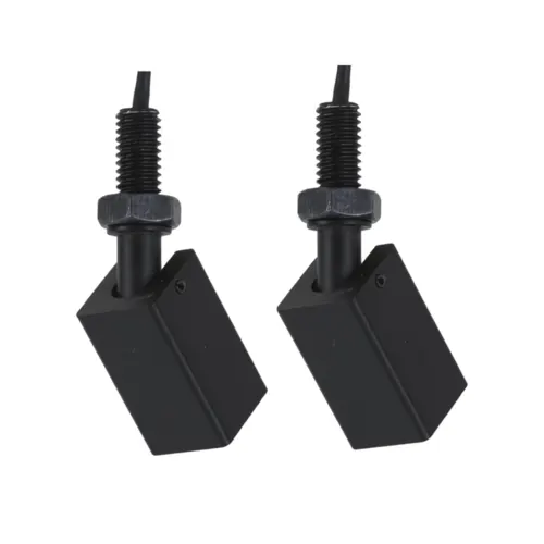 Mini Spot Leya Quadrado 1W 2700K 24V 2un Preto Gaya
