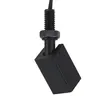 Mini Spot Leya Quadrado 1W 2700K 24V 2un Preto Gaya