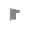 Modulo Campainha Cigarra 127V Branco Pial Plus + Legrand