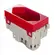 Modulo Tomada 2P+T 20A/250V Vermelho