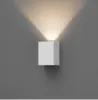 Arandela Led Boreal La-125 2 Fachos 4W 3000K Bivolt PRETA Aberto/Aberto Led Art