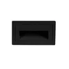 Balizador de Embutir LED Bali 3000K 3W Preto 7111 Gaya