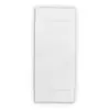 Quadro Sobrepor Protectbox 48 DIN 32,8X72,3X10,8 Branco Cemar Legrand