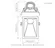 Embutido Angular 40° Square Angle MR16 Branco STH8975BR Stella