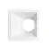 Embutido Angular 40° Square Angle MR16 Branco STH8975BR Stella