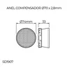 Kit Grade Para Spot Flow AR70 SD1907 Stella