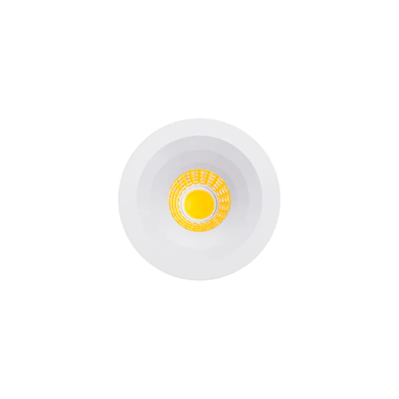 Mini Spot Led Elysa Redondo 3w 3000k Branco Nordecor