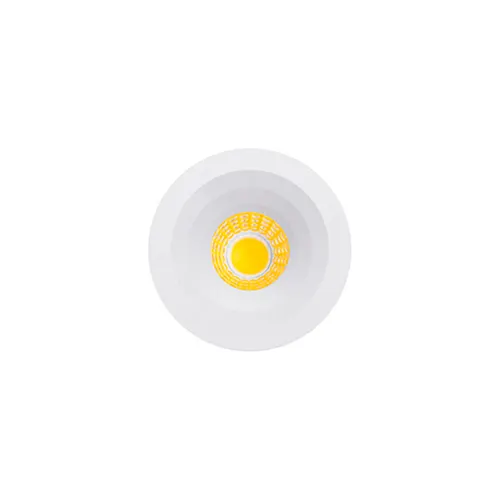 Mini Spot Led Elysa Redondo 3w 3000k Branco Nordecor