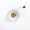 Mini Spot Led Elysa Redondo 3w 3000k Branco Nordecor