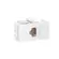 Modulo Tomada RJ45 CAT 5E  Branco