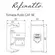 Modulo Tomada RJ45 CAT 5E  Branco