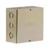 Caixa De Passagem Sobrepor Aco 80x80x20 Bege Arcoir