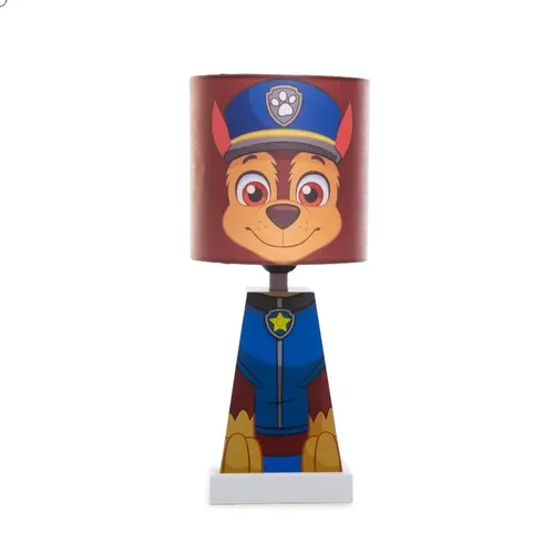 Luminaria De Mesa Abajur Infantil Chase Patrulha Canina Bivolt Gaya