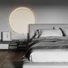 Plafon Arandela Volta Meia Lua Il Ext Ø750X17Mm Fita De Led (Nao Inclusa) Bt/Bt Usina
