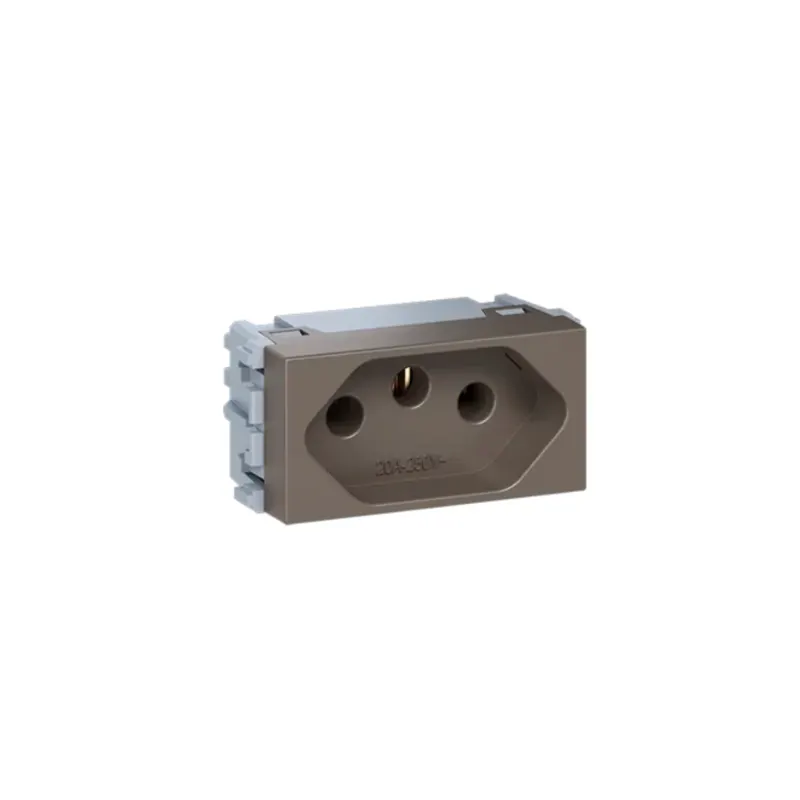 Tomada 2P+T 20A 250V Argila Esatta Weg
