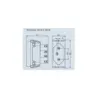 Tomada 2P+T 20A 250V Argila Esatta Weg