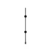Arandela Sideral Esp 65X1500Mm Para 1xE27 Pt Usina