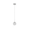 Pendente Bubbles Ø140X140Mm 1xG45 Bt Bt Cr 1Br Usina