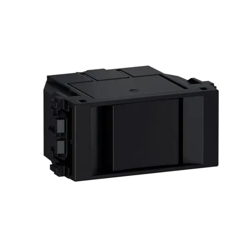 Modulo Interruptor Persiana 16A/250V Preto