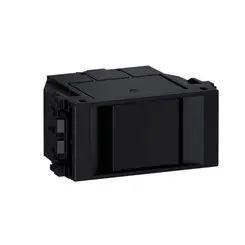 Modulo Interruptor Persiana 16A/250V Preto