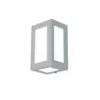 Arandela Lirios 200X120X100Mm 1xE27 Bt Bt Usina