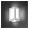 Arandela Lirios 200X120X100Mm 1xE27 Bt Bt Usina