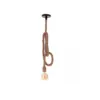 Pendente Corda 1,80m Natural 1xE27 2039 Nordecor