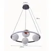 Pendente Led Hoop Uno 4xE27 37W 3000K 15CM Preto e Cobre Nordecor
