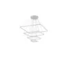 Pendente Led Inverse E 4° AROS 120W 3000K Branco